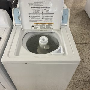 Used estate electric top load dryer