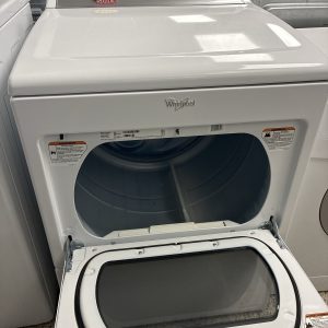 Whirpool dryer