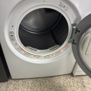 LG used dryer front load electric