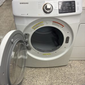 Samsung used Dryer electric