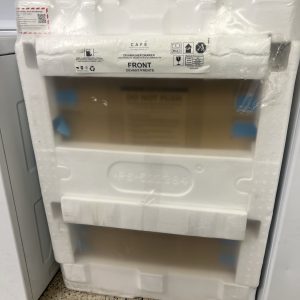 24 in. Matte White Double Drawer Dishwasher