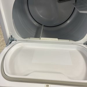 Used Whirlpool front load dryer electric