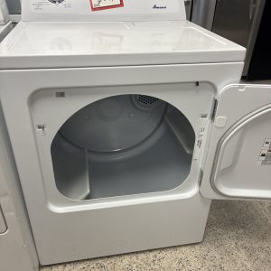 Amana electric dryer - front load