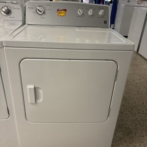 Kenmore dryer front- load