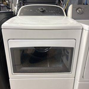 Whirlpool Dryer front load