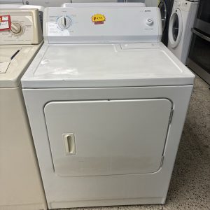 KENMORE DRYER 27 by 36 top-load