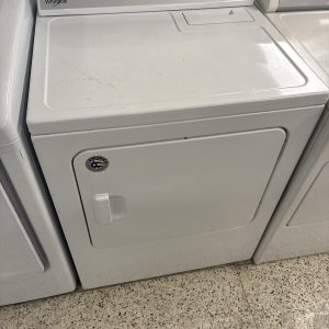 Whirlpool dryer