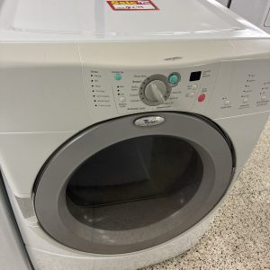 WHIRPOOL DRYER FRONT-load